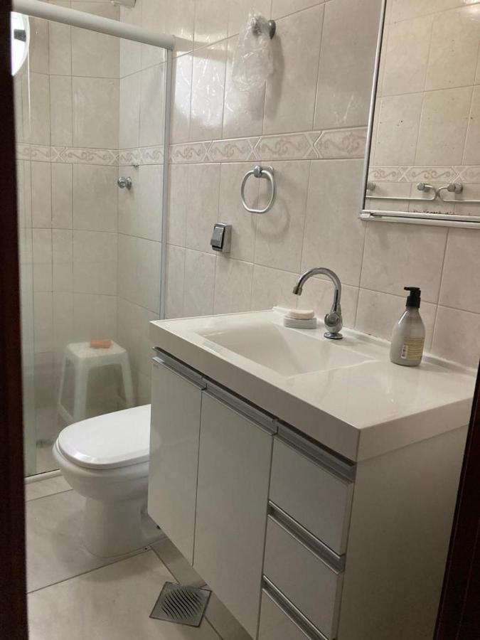 Apartamento Praia Da Enseada Guaruja Luaran gambar